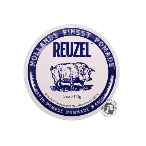 reuzel clay matte pomade 113g