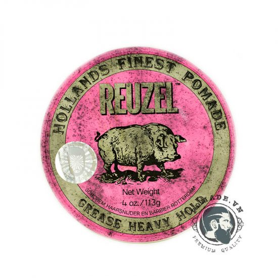 Reuzel Pink Pomade - Đậm chất #1 Pomade gốc dầu nhà REUZEL