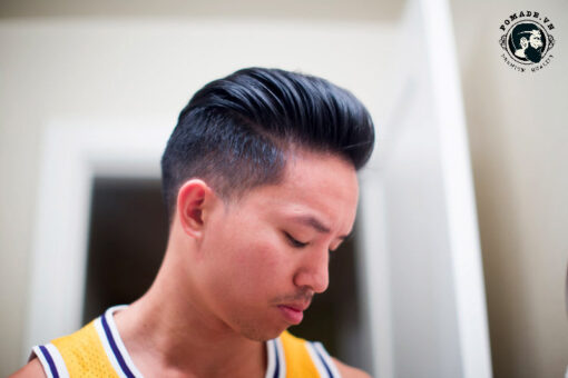 đánh giá Boardwalk matte pomade