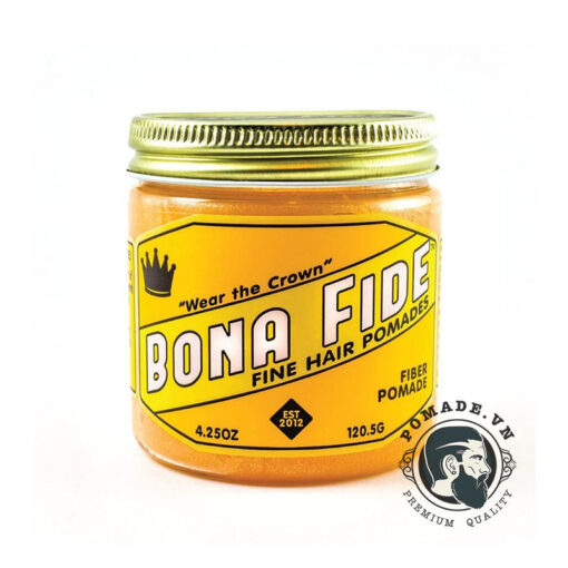 Bona Fide Fiber Pomade