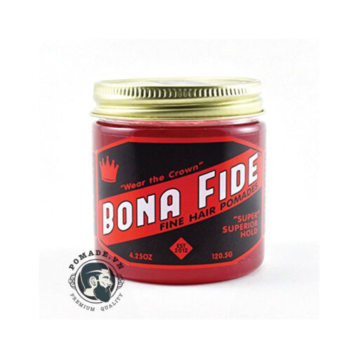 Bona Fide Super Superior Hold Pomade