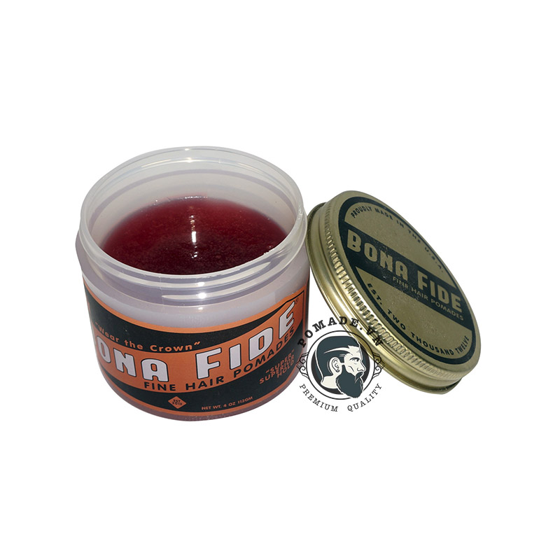 Bona Fide Super Superior Hold Pomade - 4 oz 