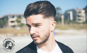 cách tạo kiểu bằng pomade