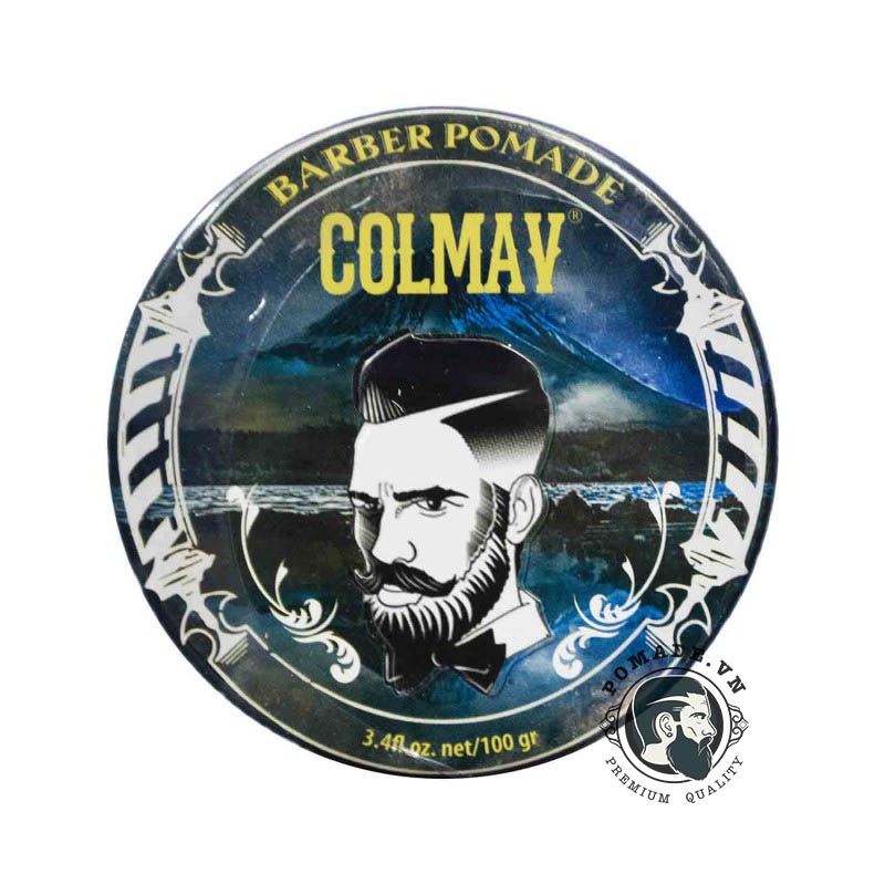 Đôi nét về Colmav Barber Pomade Blue