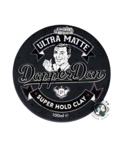 Dapper Dan Ultra Matte Clay