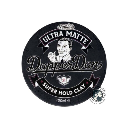 Dapper Dan Ultra Matte Clay