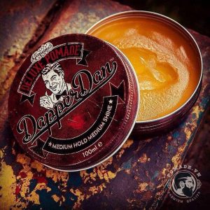 Pomade các loại pomade thịnh hành