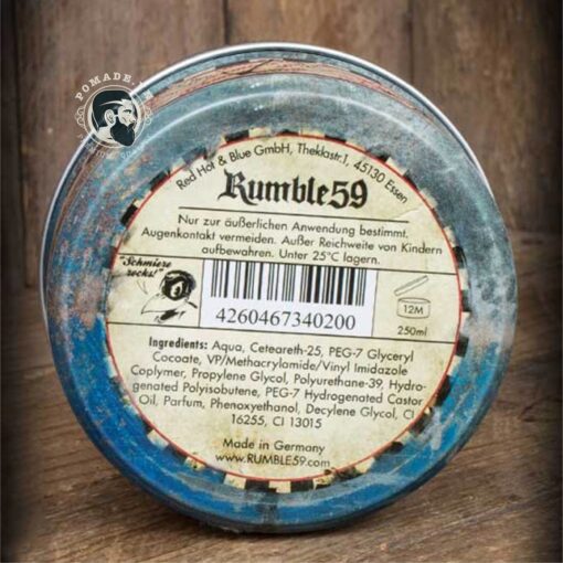 Schmiere - Pomade water-based - strong