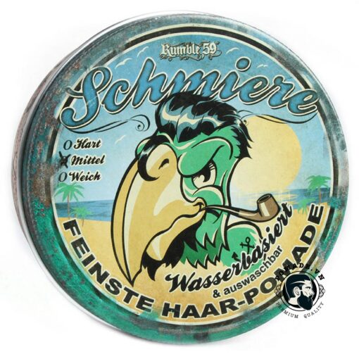 Schmiere Pomade Water-based Medium