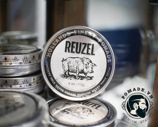 Reuzel Concrete Hold Matte Pomade chính hãng