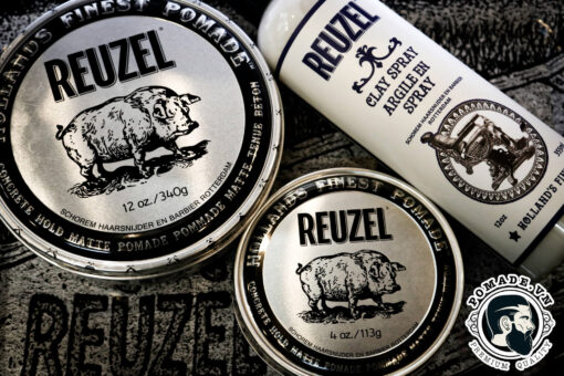 Reuzel Concrete Hold Matte Pomade