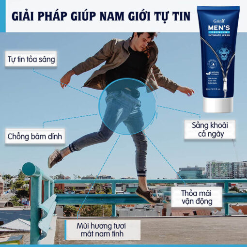 Grinif Men's Premium Intimate Wash Hàn Quốc