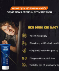 Gel vệ sinh Grinif Men's Premium Intimate Wash