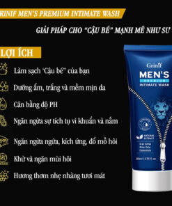 Vệ sinh nam Grinif Men's Premium Intimate Wash