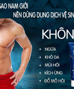 Dung dịch vệ sinh Grinif Men's Premium Intimate Wash