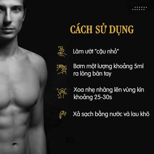 Grinif Men's Premium Intimate Wash chính hãng