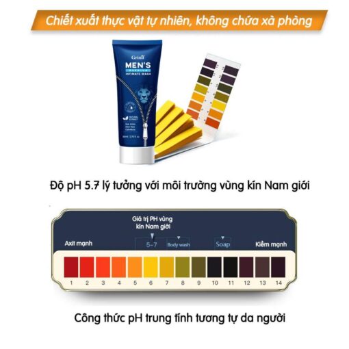 Grinif Men's Premium Intimate Wash chính hãng