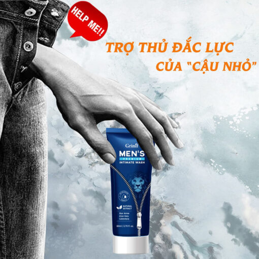 Grinif Men's Premium Intimate Wash từ Hàn Quốc