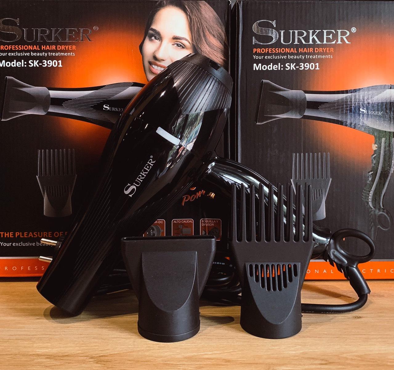 Máy sấy tóc nam Surker SK3901  Tạo kiểu undercut thật đơn giản