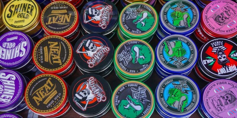 POMADE GỐC NƯỚC LÀ GÌ?