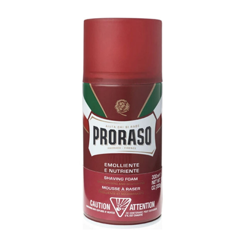 Proraso Nourishing Shaving Foam