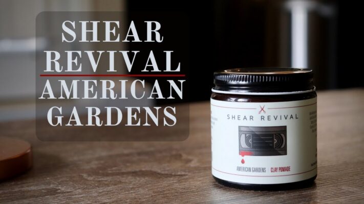 Shear Revival American Gardens Clay Pomade