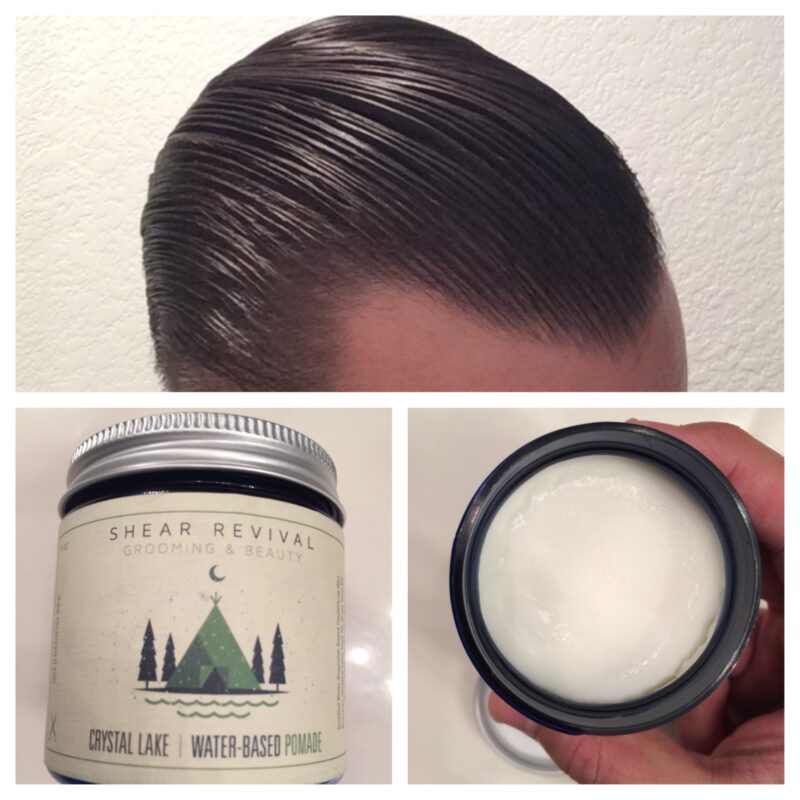 Shear Revival Crystal Lake Styling Pomade 