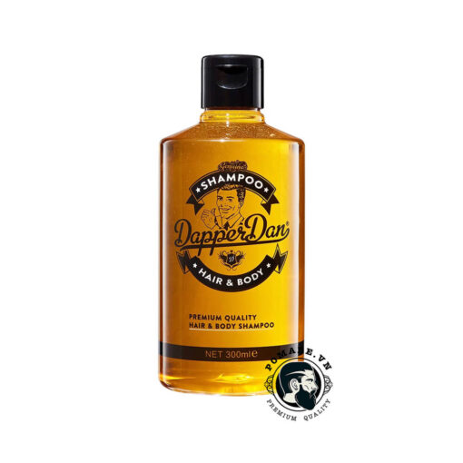 tắm gội toàn thân Dapper Dan Hair & Body Shampoo