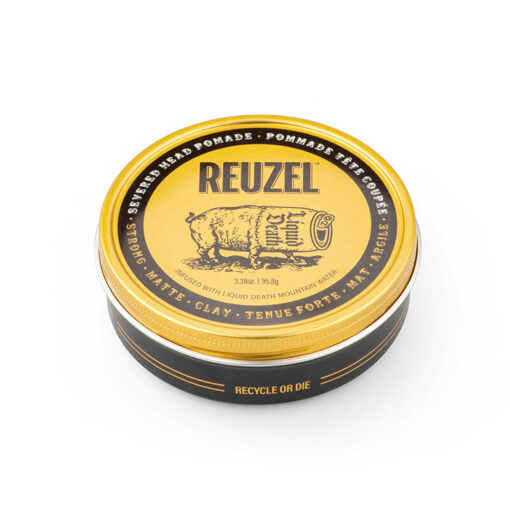 REUZEL x Liquid Death Severed Head Pomade